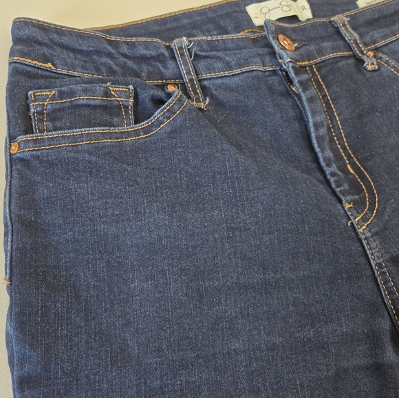 Jessica Simpson Curvy High Rise Skinny Jeans - Picture 4 of 12